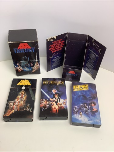 Vintage star wars trilogy - wars,