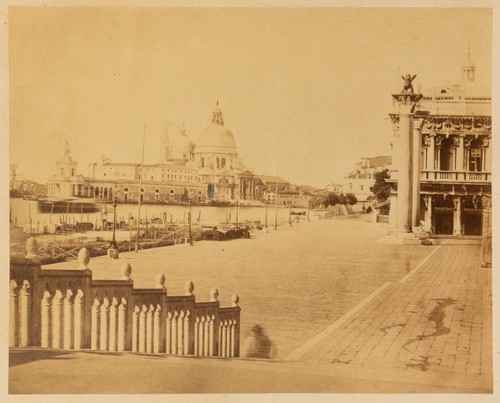 Antica stampa albumina - , venezia