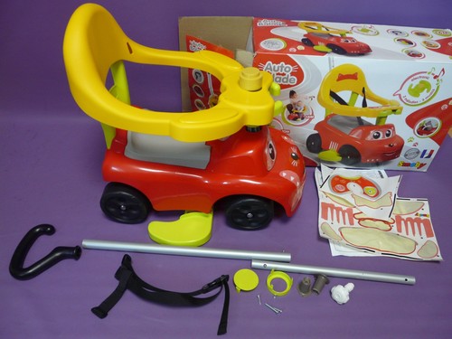Smoby auto balade - auto,