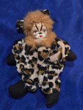 Piccola bambola gatto 6" in
