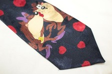 Cravatta LOONEY TUNES TASMANIAN DEVIL Made in UK F83522