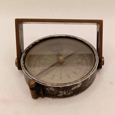 Hilger & Watts Ltd. Clinometer Handle Compass 1950's Antique Made In England