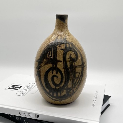 Vaso ceramica firmato - vaso,