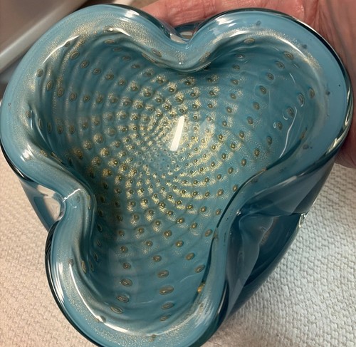 Posacenere vintage mcm murano - posacenere,