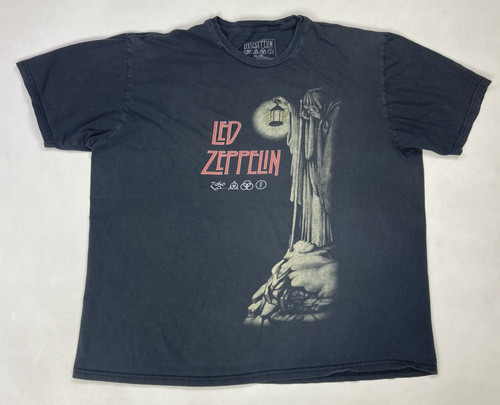 Shirt led zeppelin eremita - t-shirt,