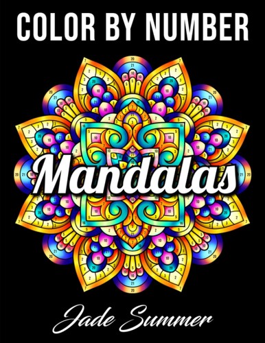 Color number mandalas an - number, mandalas: