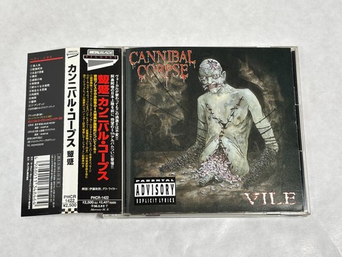 Cannibal corpse vile japan - corpse,