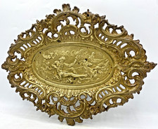 Antico vassoio decorativo