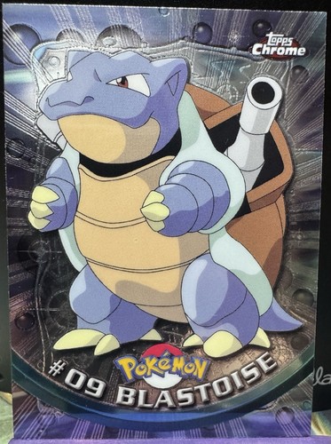 Topps chrome holo pokemon - chrome,
