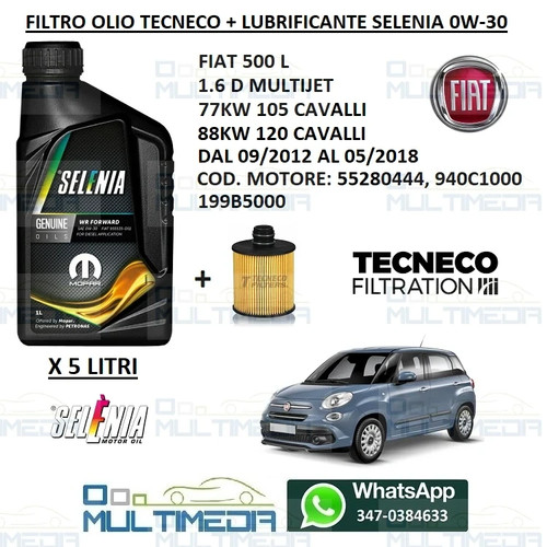 Filtro olio selenia forward - selenia,