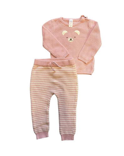 Set pantaloni maglione maglia