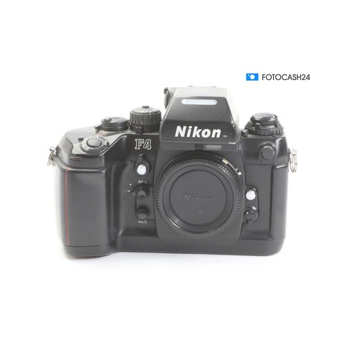 Nikon fotocamera analogica - f4,