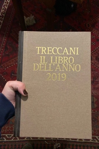 Treccani libro dell anno - treccani,,