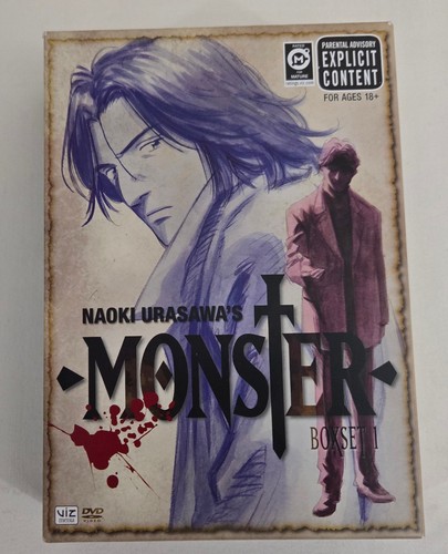 Naoki urasawa monster boxset - urasawa's,
