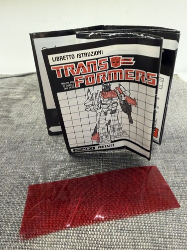 Transformers istruzioni - transformers, g1