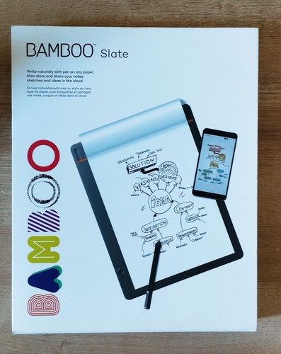 Wacom bamboo slate - wacom,