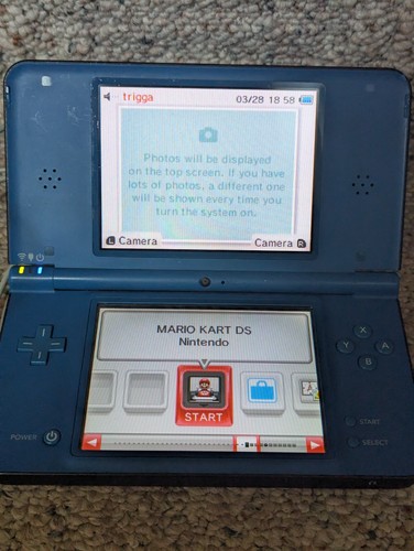 Nintendo dsi handheld - xl,