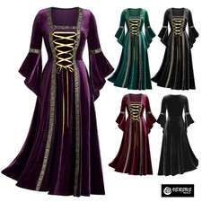 Vestito Abito Epoca Teatro Donna Rinascimentale Woman Medioevo Dress EPOCA09