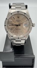 Rolex Data 34mm Acciaio Oyster