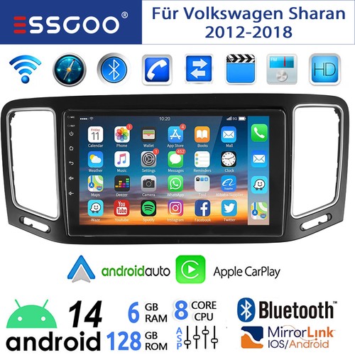 Autoradio 128g android 15 - 6+128g,