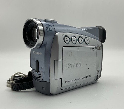 Canon mv690 minidv digital - mv690,
