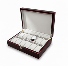 Scatola Porta Orologi in Legno