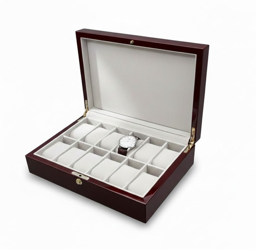 Scatola porta orologi legno - scatola,