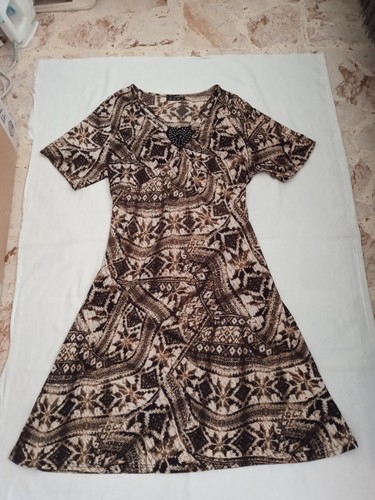 Vestito longuette estivo