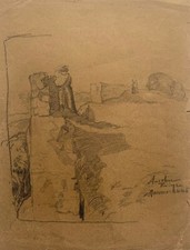 Disegno A Matita Di Stile