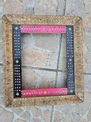 Cornice mosaico vintage - a,