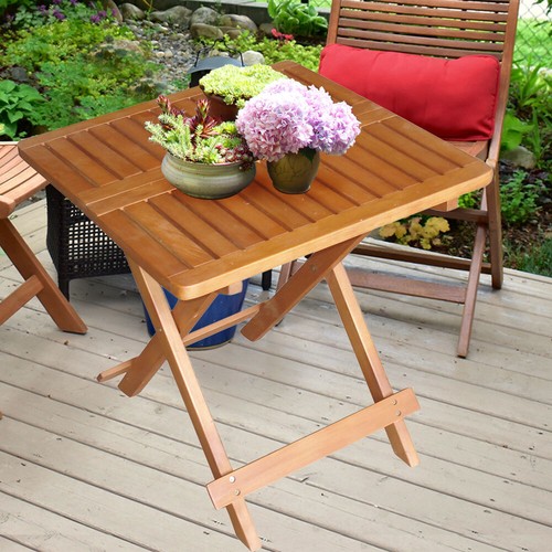 Tavolo legno giardino - da,
