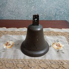 Antica Campana In Bronzo Diametro 1.5cm alta 13