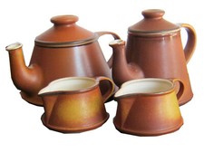 FRANCO BUCCI TEIERE E LATTIERE CERAMICA ITALIANA ANNI 70