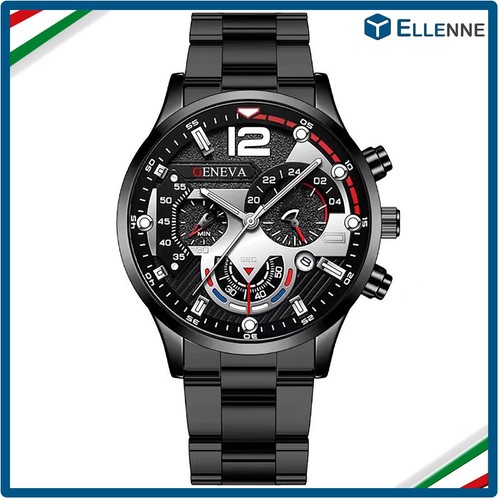 Orologio uomo acciaio - ✅,