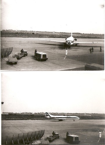 Tunisi foto aeroporto aerei - tunisi,