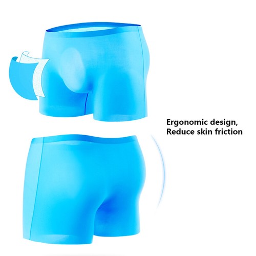 Boxer uomo seta - , ghiaccio