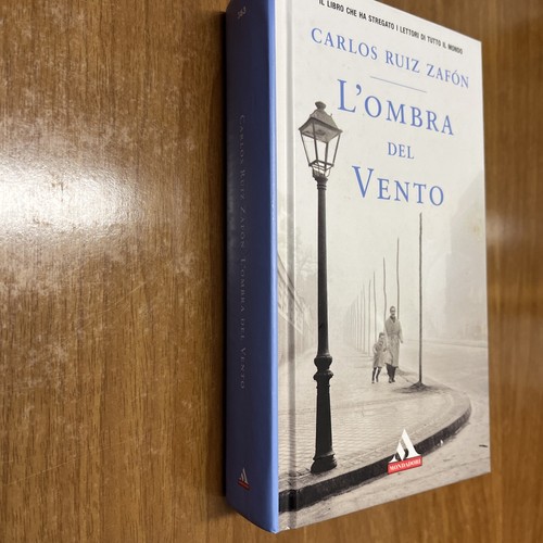 Ombra del vento carlos - del, |