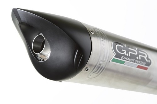 Scarico gpr tiburone inox - gpr,