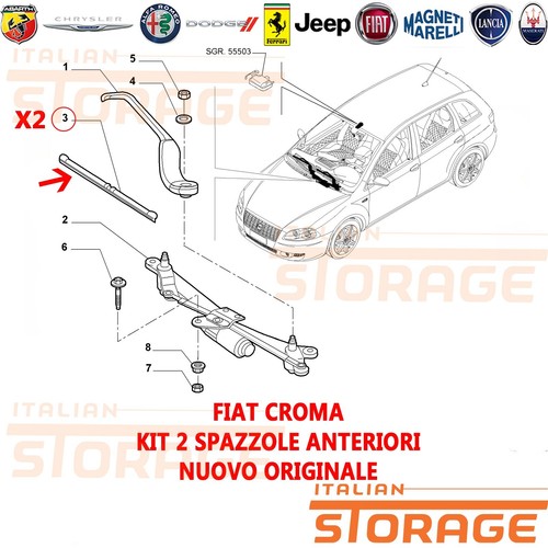 Fiat croma kit - fiat,