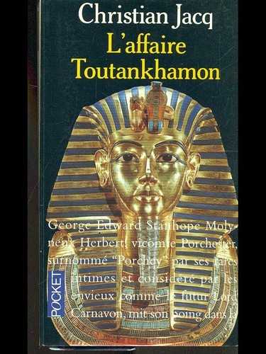 Affaire toutankhamon libri - l'affaire,