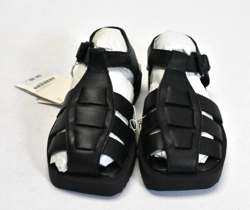 Zara nero piatto gabbia