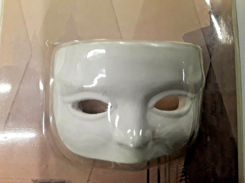 Maschera veneziana gesso - veneziana,