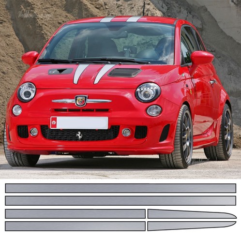 Adesivi stickers per fiat 500 - stickers,