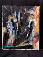 Tableau / Huile sur toile 