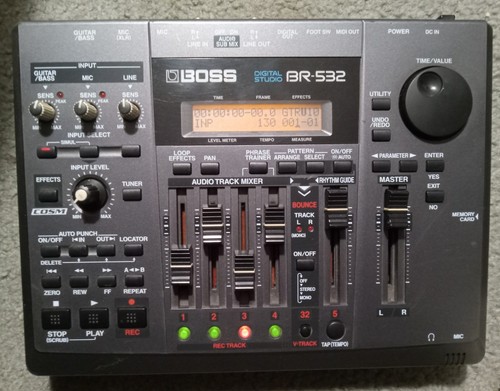Registratore digitale boss - registratore,