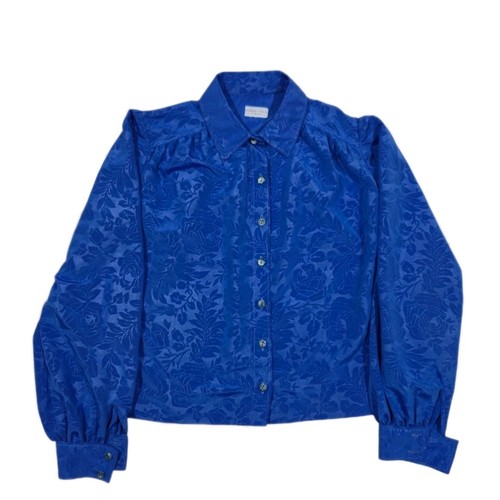 Camicia vintage donna blu - vintage,