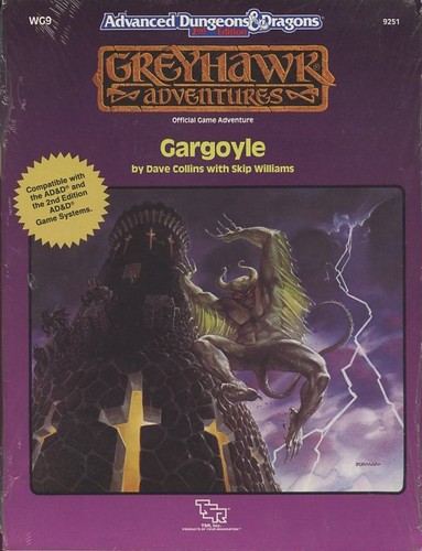 Wg9 gargoyle sigillato - wg9,