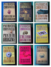 LOTTO 10 LIBRI CARTONATI Patricia Cornwell