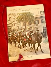 1983 Calendario Storico