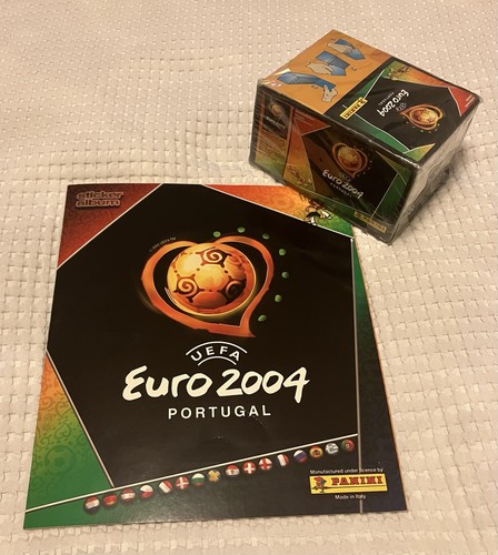 Panini uefa euro 2004 - panini,